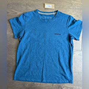 Patagonia Women's P-6 Logo Responsibili-Tee - 37567 - WAVB - Size S - NWT